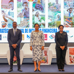 Lançamento da Estratégia Nacional de Inclusão Financeira